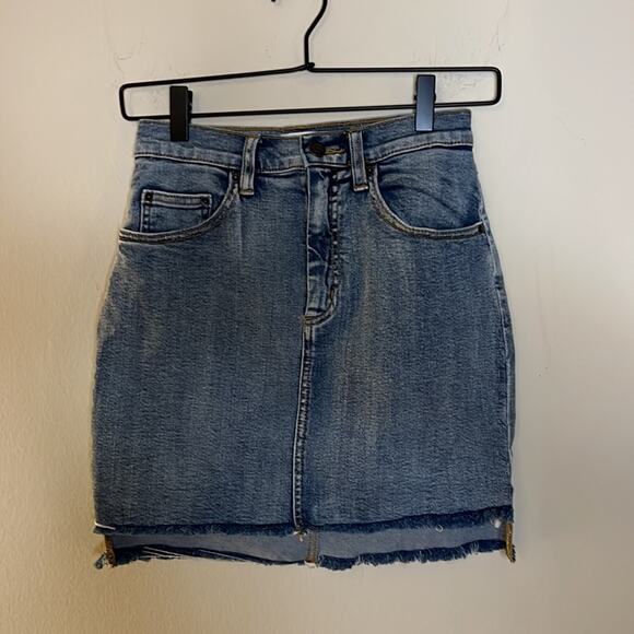 Aritzia Wilfred Free Tanit Denim Skirt Size 2 - Picture 4 of 7